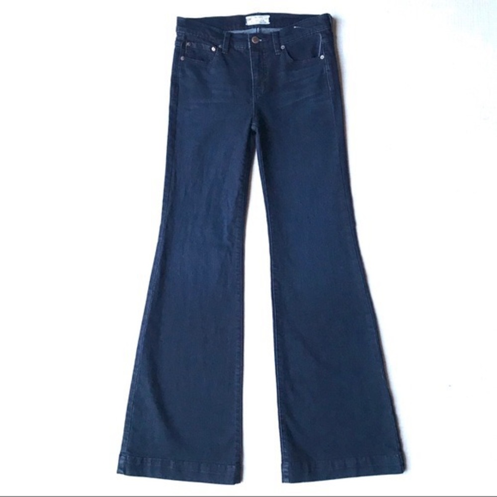 Free People flare jeans size 28